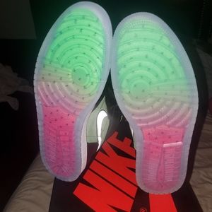 Air Jordan 1 Zoom Zen Green